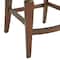 Alaterre Furniture Napa Counter Height Stool with Back, Mahogany ANNA01PDC - alternate 5